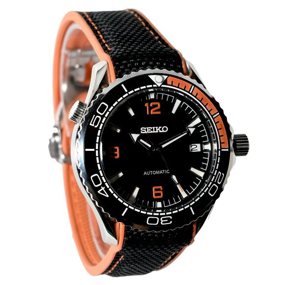 Custom SekoMod men’s w/ NH35 Movement 40mm Automatic Diver Watch Sapphire new - Picture 1 of 7